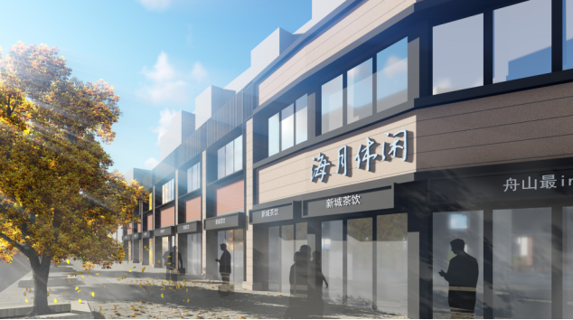 舟山怡岛路、海月道